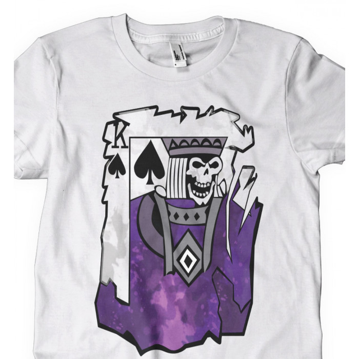 Camiseta King Poker - 100% Dry Fit