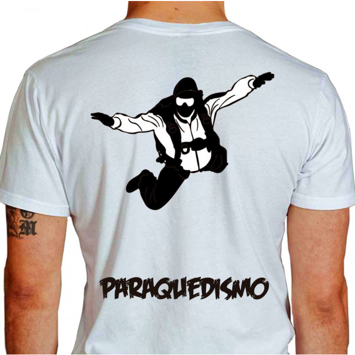 camiseta kut paraquedismo costa branca