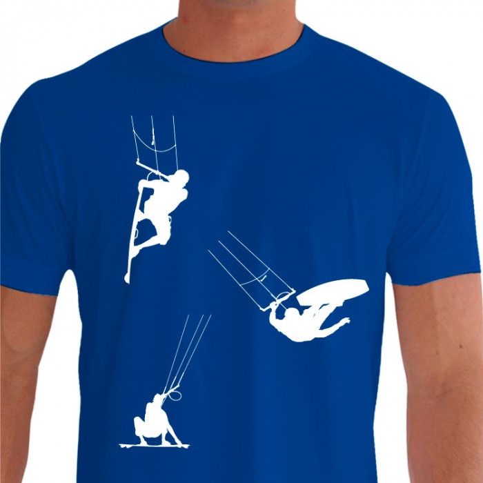 camiseta kvs kitesurf - 100% Dry Fit