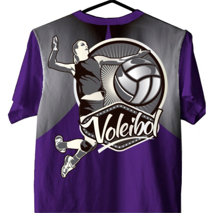 Camiseta Liga Feminina de Volei - 100% Dry Fit