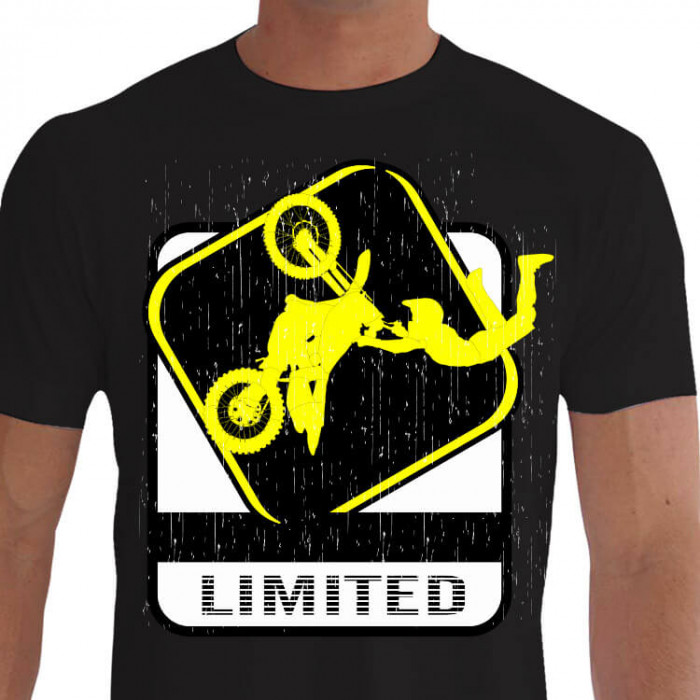 Camiseta Limited Motocross