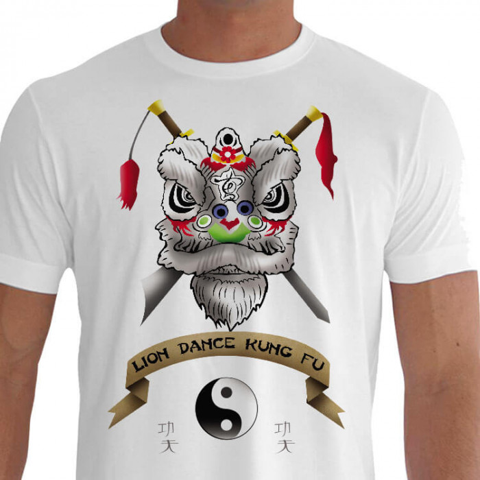 Camiseta LION DANCE KUNG FU