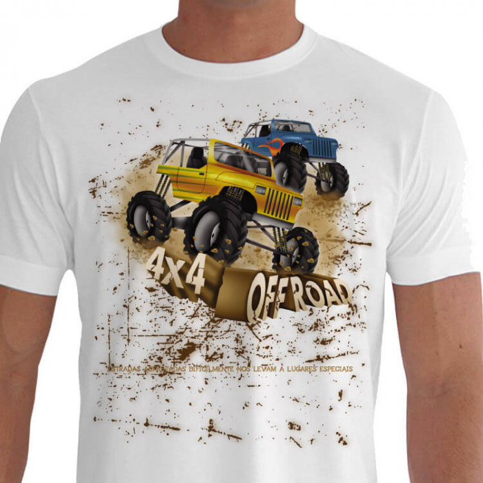 Camiseta LUGARES ESPECIAIS OFF ROAD