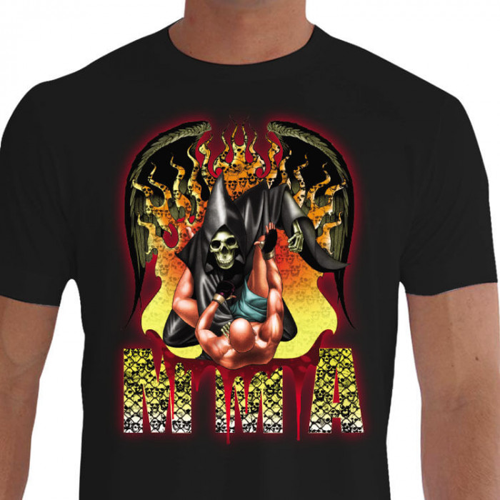 Camiseta Luta Morte MMA