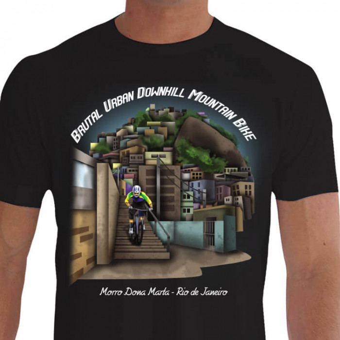 Camiseta MORRO DONA MARTA MOUNTAIN BIKE