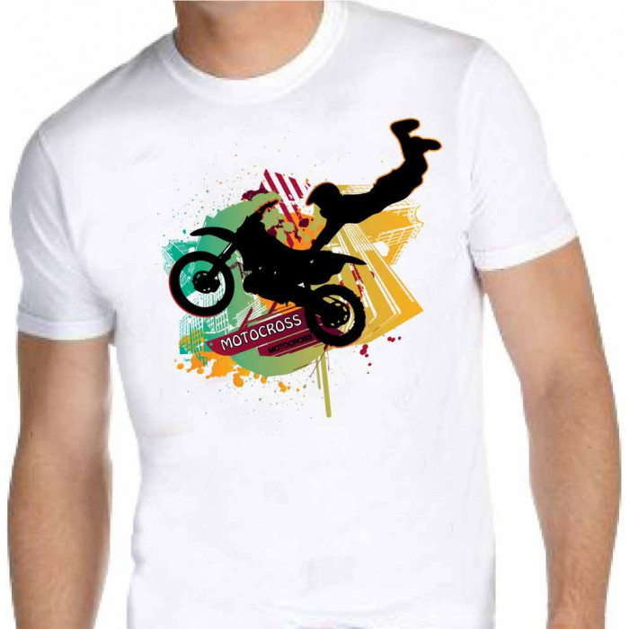 Camiseta MOTO Motocross - 100% Dry Fit