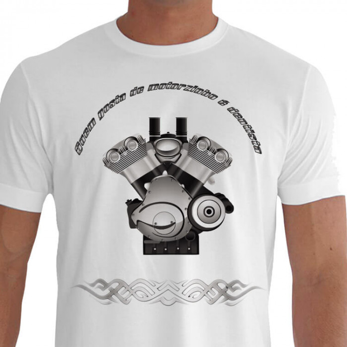 Camiseta MOTOR DENT MOTOVELOCIDADE