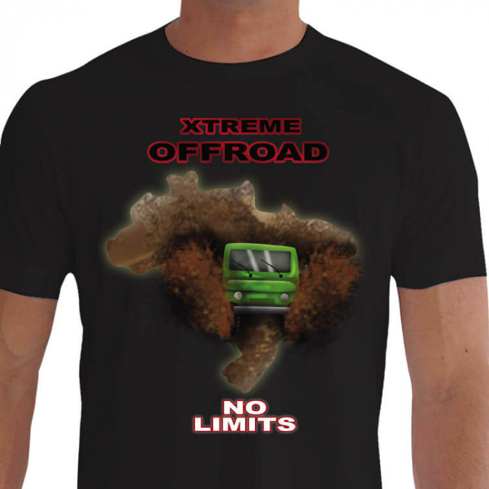 Camiseta NO LIMITS OFF ROAD
