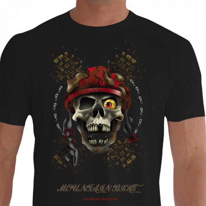 Camiseta NO RULES MOUNTAIN BIKE