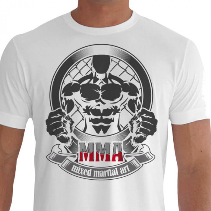Camiseta Octogono MMA Vale