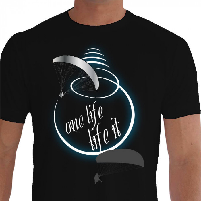 Camiseta ONE LIFE PARAGLIDER