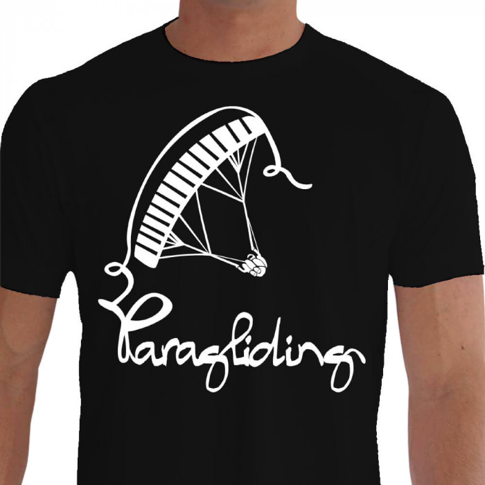 Camiseta PARAGLIDING PARAPENTE