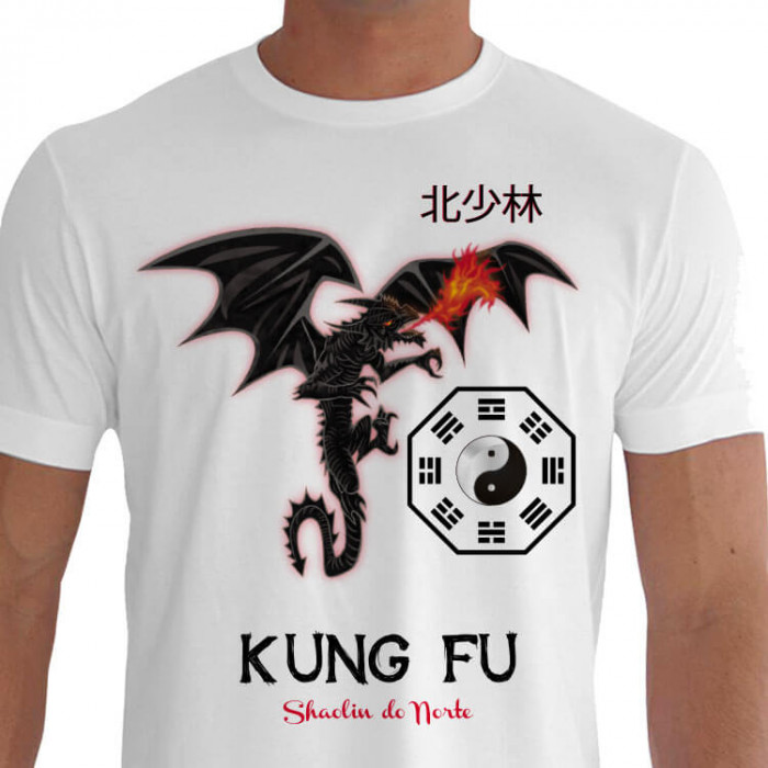 Camiseta PB LRT KUNG FU