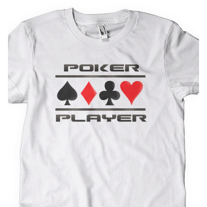 Camiseta Play Poker - 100% Dry Fit