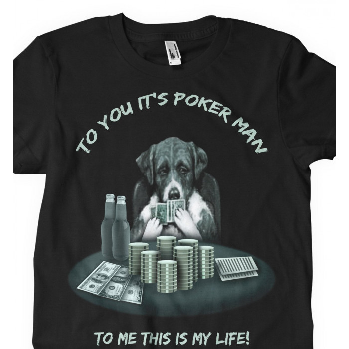 Camiseta Poker Man Poker - 100% Dry Fit