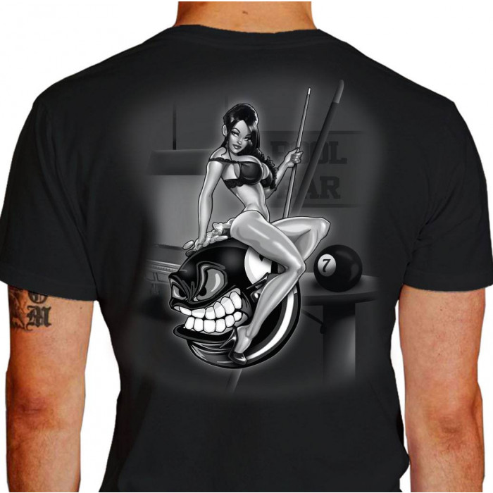 Camiseta Pool Bar Sinuca - 100% Dry Fit