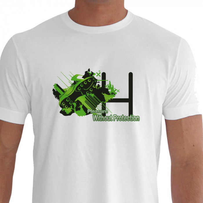 Camiseta Protection RUGBY - branca