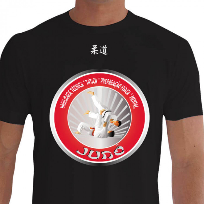 Camiseta PSVA Judo