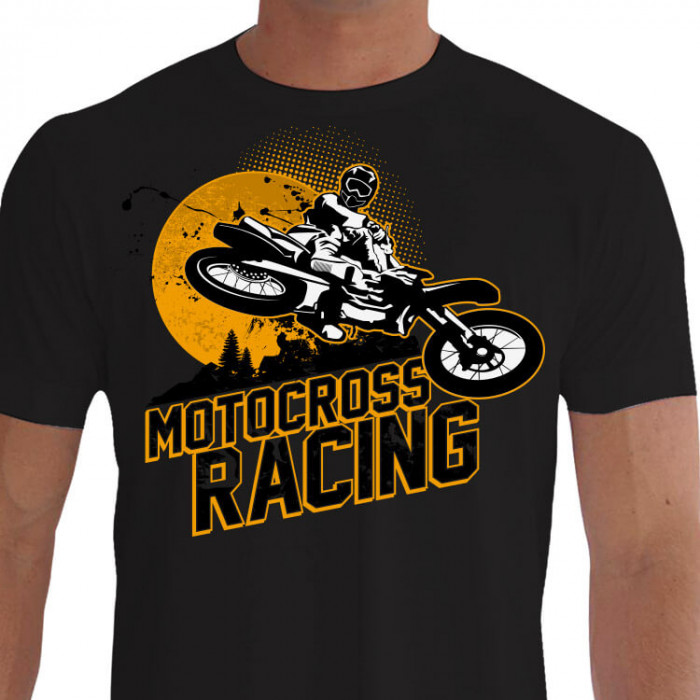 Camiseta Pure Action Motocross