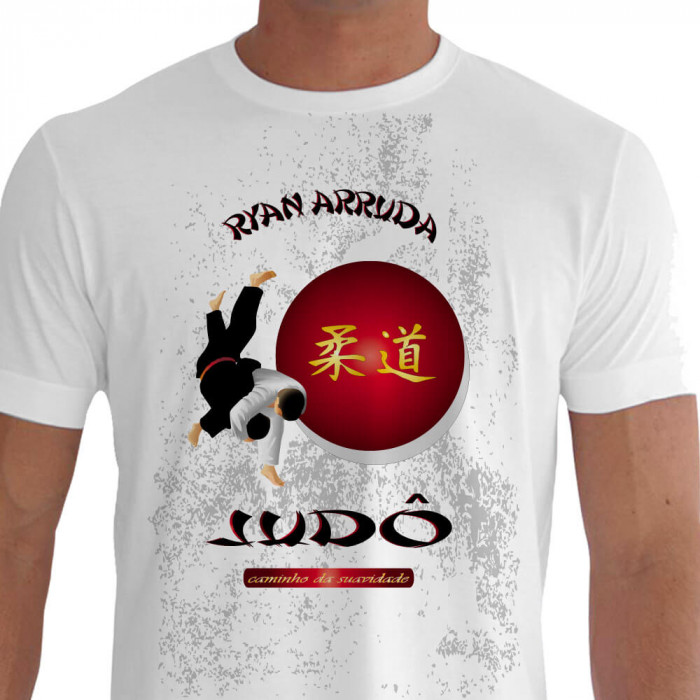 Camiseta QEA Judo