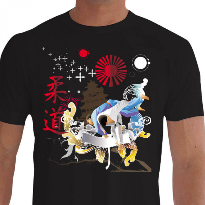 Camiseta RICAZ Judo
