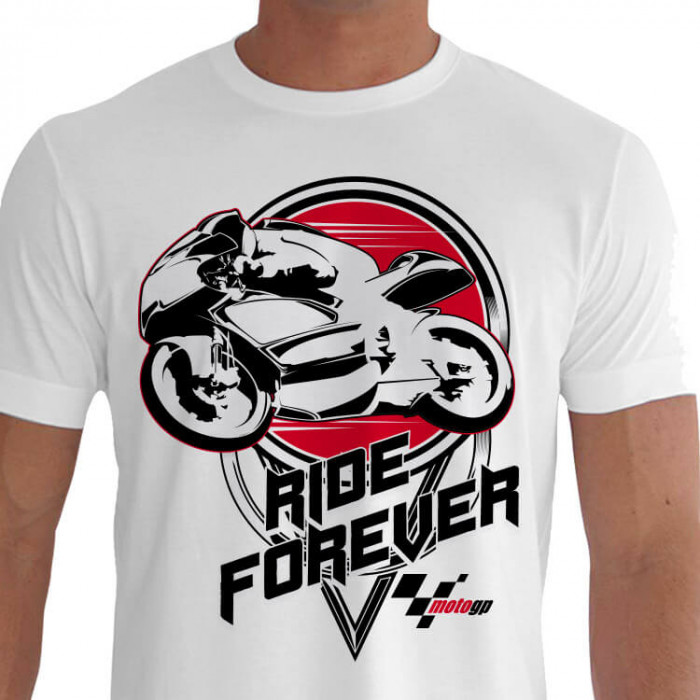Camiseta Ride Forever Moto GP