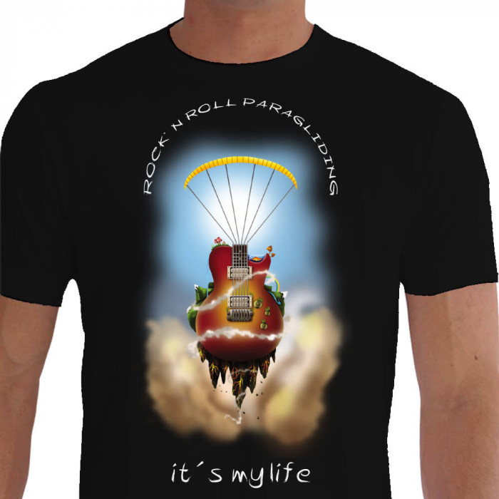Camiseta Rock Parapente