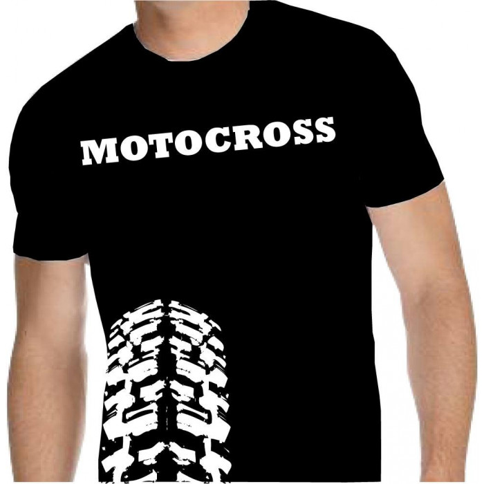 Camiseta RODA Motocross - 100% Dry Fit