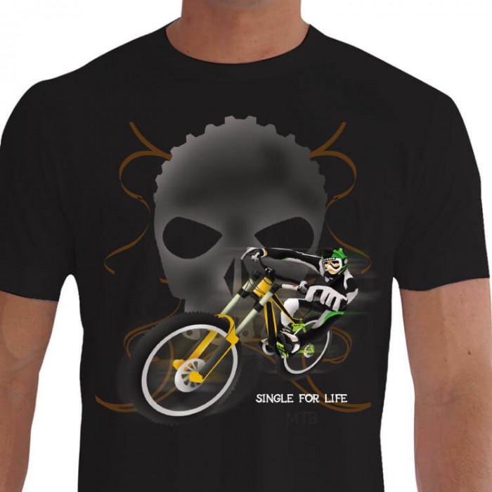 Camiseta SINGLE FOR LIFE MOUNTAIN BIKE
