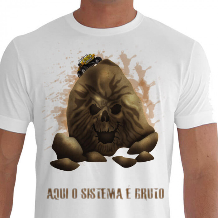 Camiseta SISTEMA BRUTO OFF ROAD