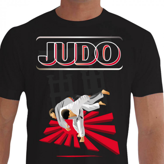 Camiseta SOLZA Judo
