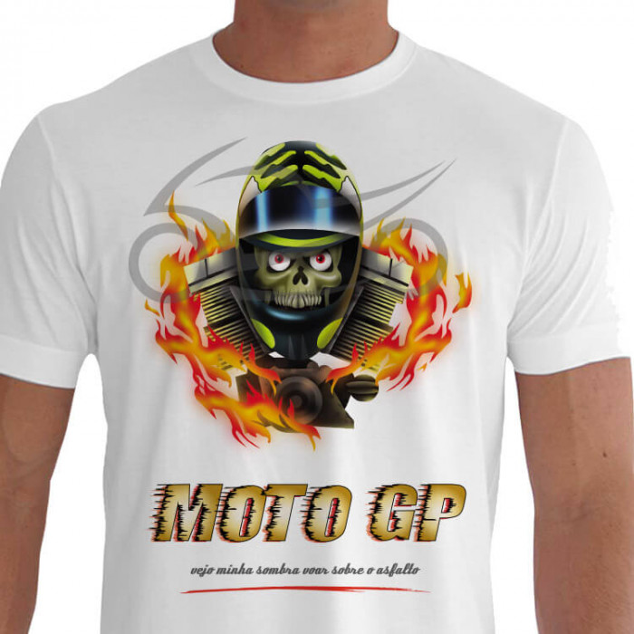 Camiseta SOMBRA MOTOVELOCIDADE