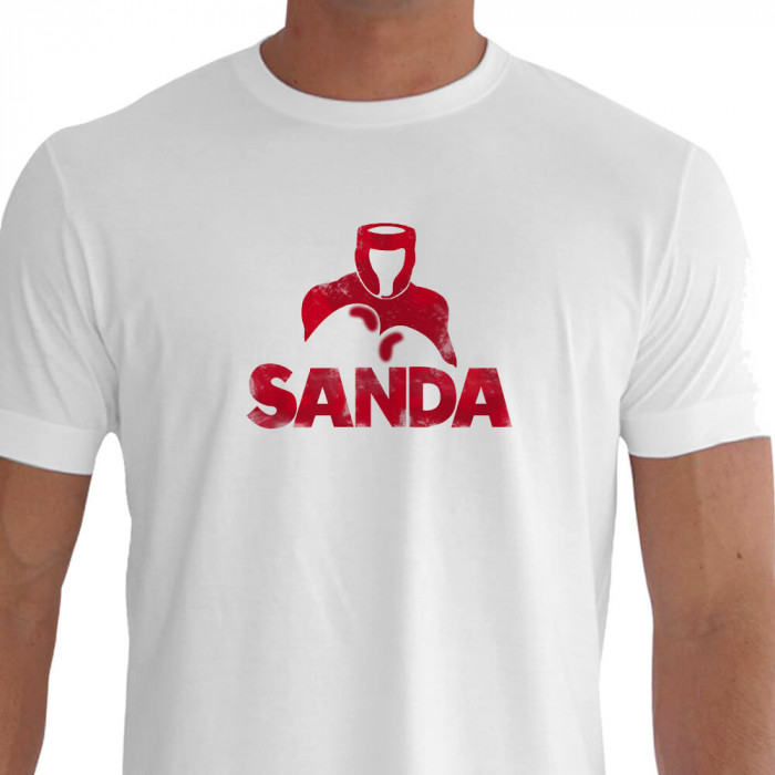 Camiseta Sombra Sanda - branca