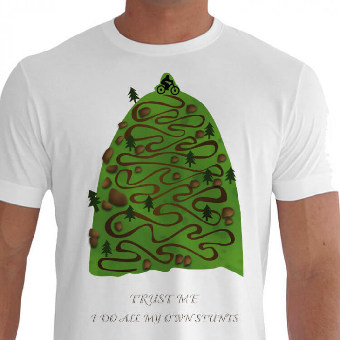 Camiseta STUNTS MOUNTAIN BIKE