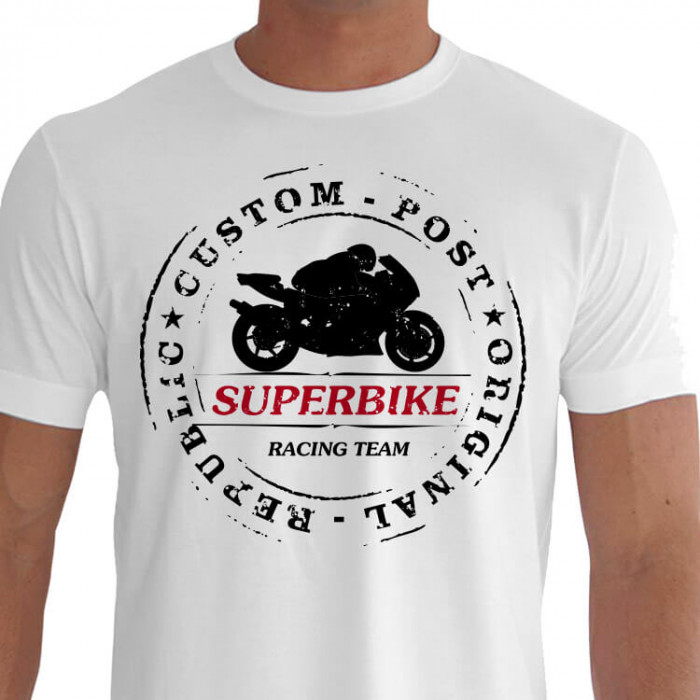 Camiseta SUPERBIKE MOTOVELOCIDADE