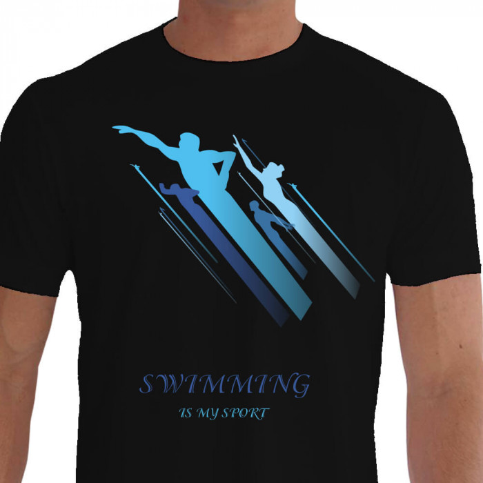 Camiseta Swimmers Natação