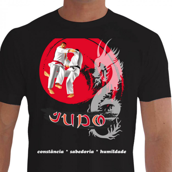 Camiseta TCZ Judo