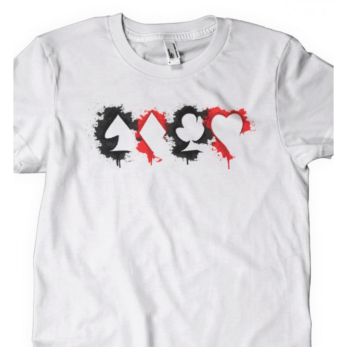Camiseta Texas Holdem Poker - 100% Dry Fit