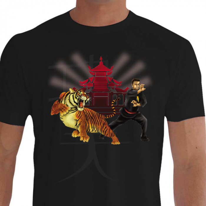 Camiseta TG HN KUNG FU
