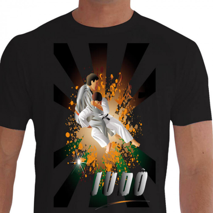 Camiseta TMAZ Judo