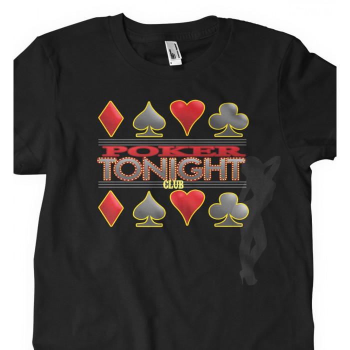 Camiseta Tonight Poker - 100% Dry Fit