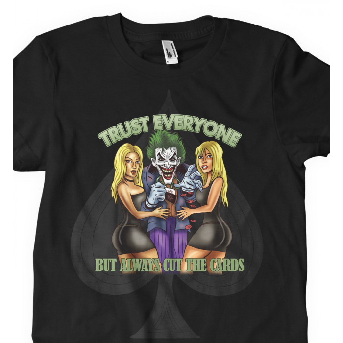 Camiseta Trust Everyone Poker - 100% Dry Fit