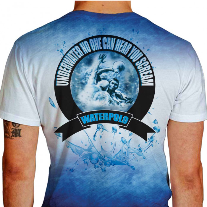 Camiseta UNDERWATER Polo Aquatico 2 GRD - 100% Dry Fit