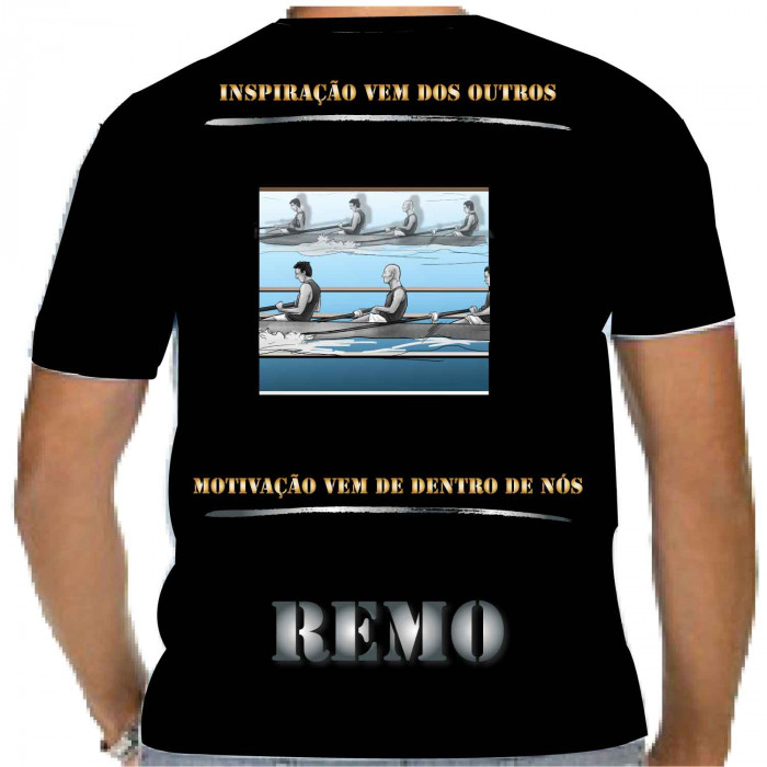 Camiseta VD NWS Remo - 100% Dry Fit