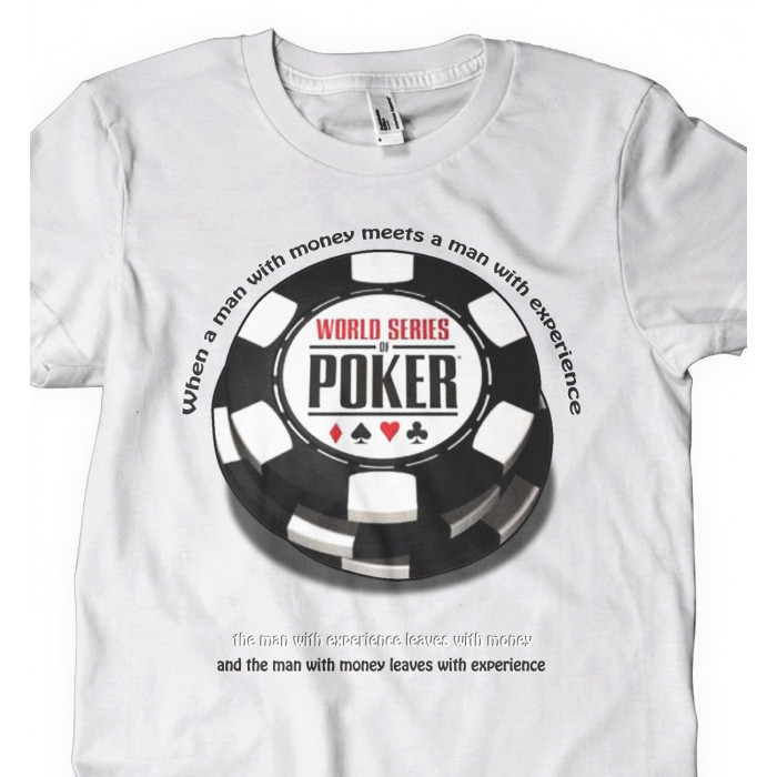 Camiseta World Series Poker - 100% Dry Fit