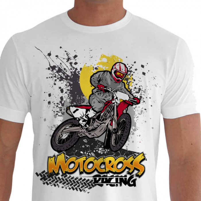 Camiseta X Racer Motocross