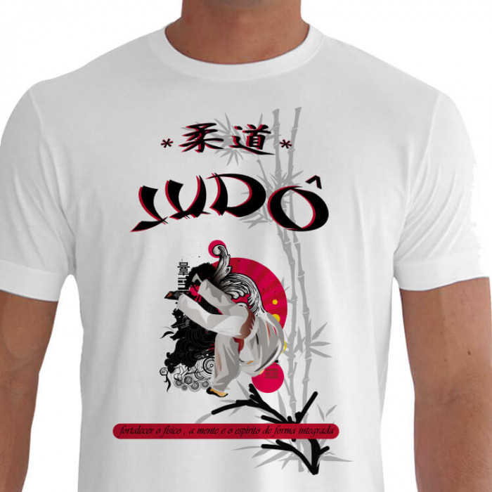 Camiseta Zija Judo