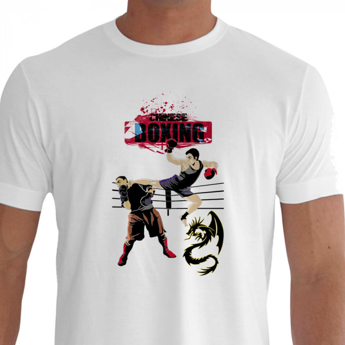 camiseta alxa sanshou - branca
