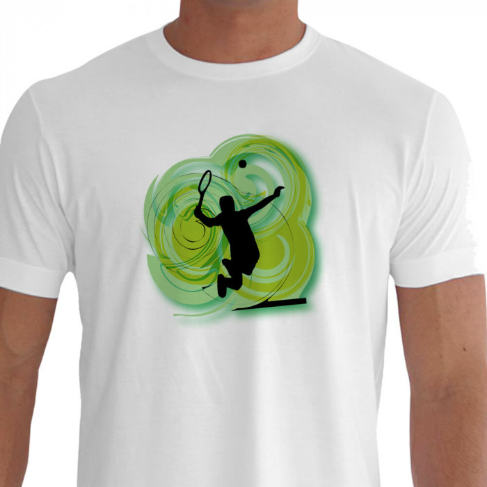 camiseta arks tenis - branca