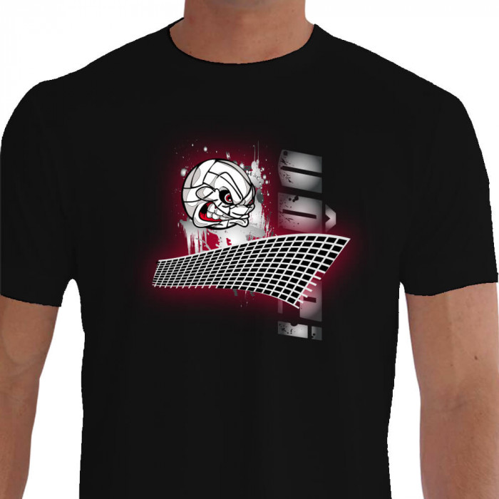 camiseta ast vôlei - preta